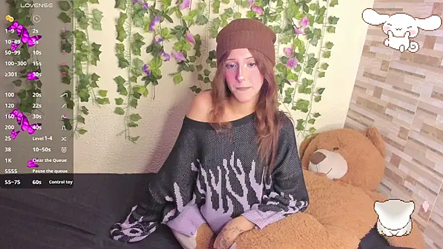 Amy Moonlight online show from March 18, 10:09 pm