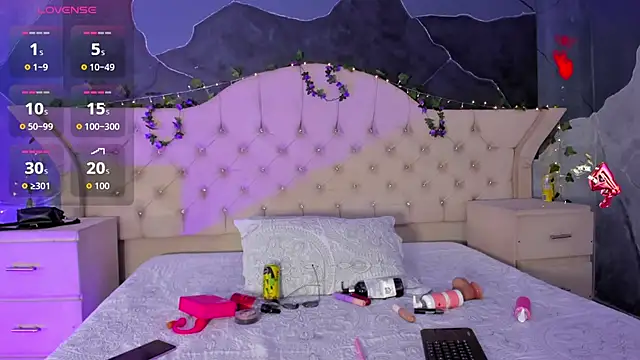 AmbarFoxx  online show from March 20, 8:59 am