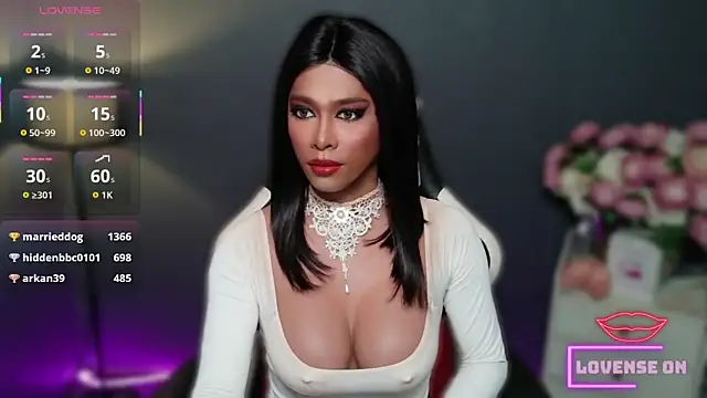 SexGoddess Seraphina online show from November 15, 3:10 pm