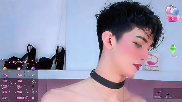 Baby FenixTS online show from November 7, 10:15 am