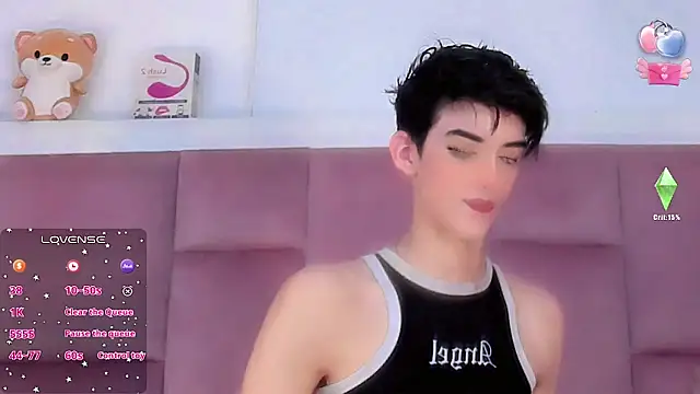 Baby FenixTS online show from November 12, 8:08 pm