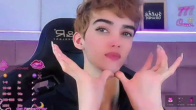 Baby FenixTS online show from February 28, 7:09 pm