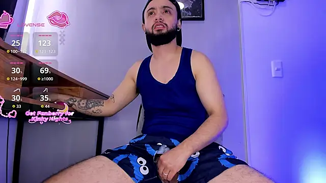 Noah devil  online show from November 24, 10:22 pm