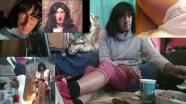 Snapshot of SissiDomination chatting on October 20, 7:06 pm SissiDomination online show from October 20, 7:06 pm