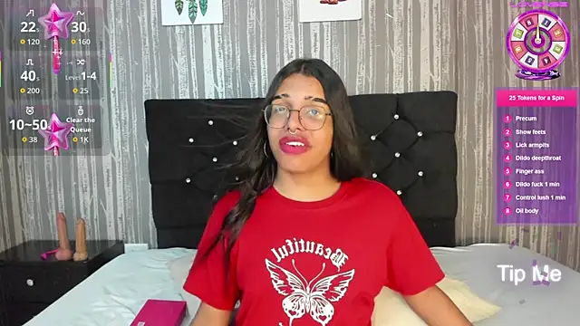 Snapshot of Hailey_johnsonn chatting on September 20, 2:00 pm Hailey johnsonn online show from September 20, 2:00 pm