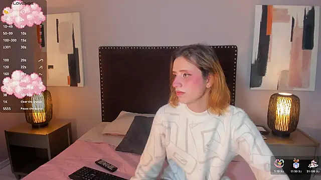 seraphine star online show from February 7, 12:05 am