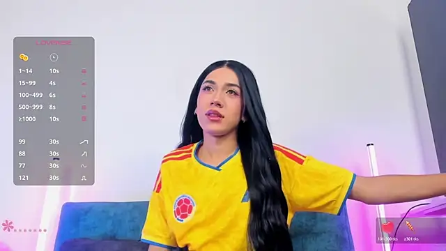 KristallSwan online show from July 7, 6:56 pm