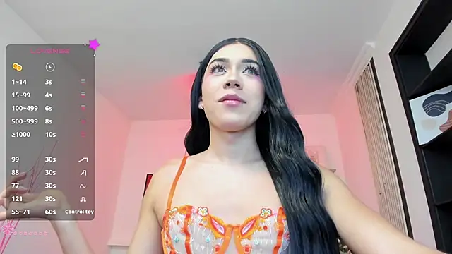 KristallSwan online show from August 6, 1:07 pm
