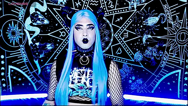 naomi satan online show from January 16, 9:55 pm