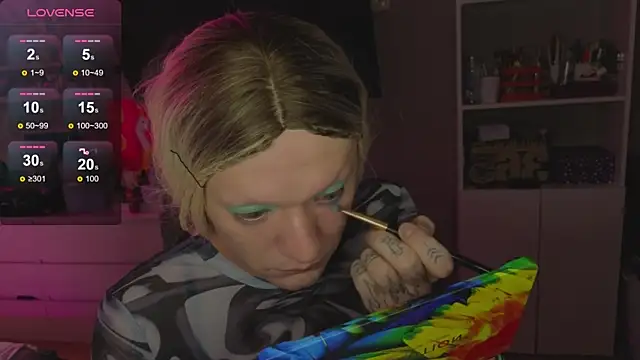 Kkkylie online show from February 7, 3:23 am