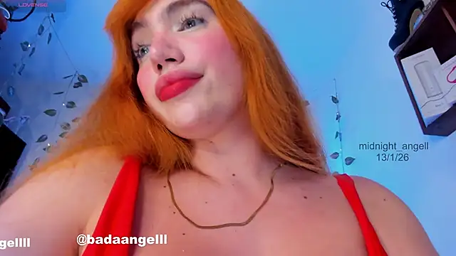 midnight angell online show from January 14, 1:14 am