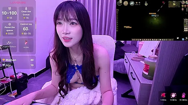 Linbaibai online show from December 2, 1:58 pm