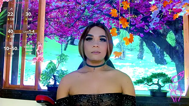 Cristal Villael online show from November 14, 3:14 am