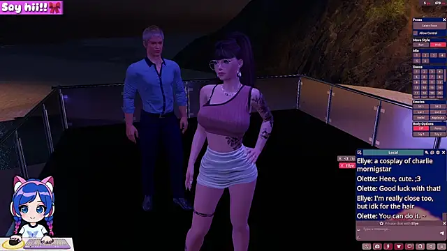 SonaBoobvelle online show from February 5, 12:43 pm