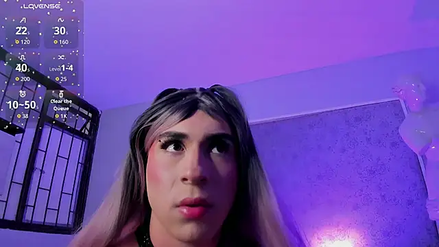 Melody Bakeer online show from November 7, 8:09 pm