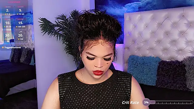 Valeria Swett  online show from January 11, 9:54 pm