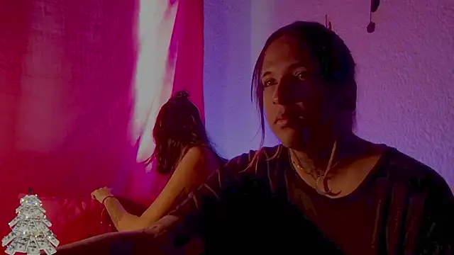 Couple Moth666 online show from December 4, 7:29 pm