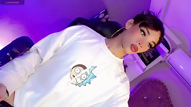 Daphnne XXX online show from October 5, 9:14 pm