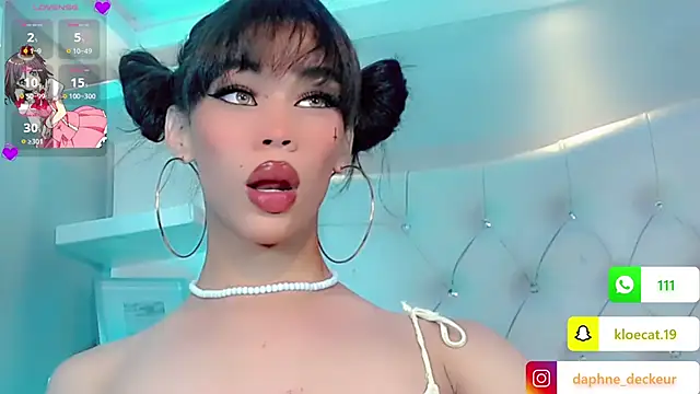 Daphnne XXX online show from October 9, 8:21 pm