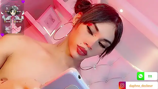 Daphnne XXX online show from October 13, 8:31 pm