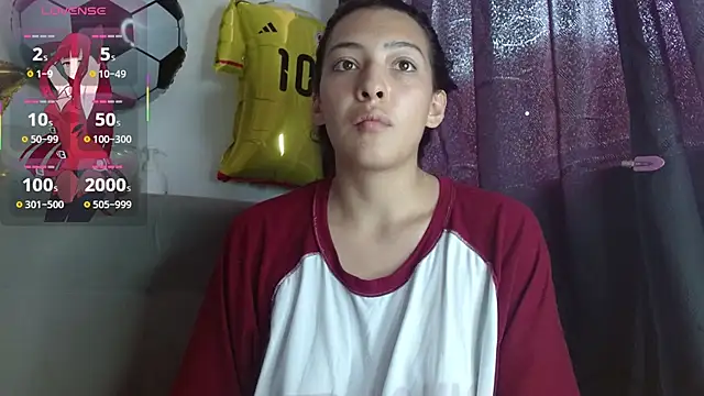 JuliethaFox online show from June 30, 5:46 pm