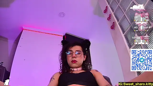 Sweet-SharoKitty online show from March 10, 7:06 pm