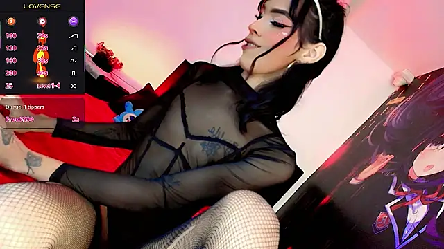 ANGEL EVIL S7 online show from February 1, 1:48 am