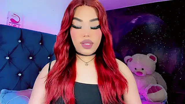 Alannys xHotx online show from February 24, 10:52 am