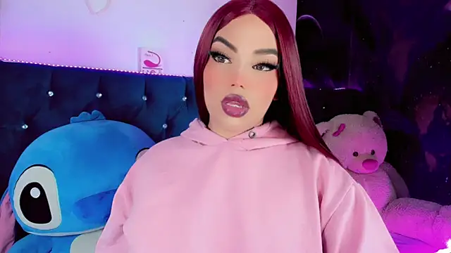 Alannys xHotx online show from April 1, 7:55 pm