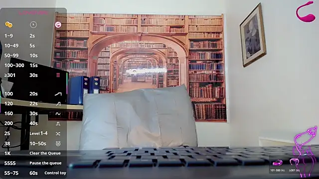 britanny noroeste online show from March 12, 3:33 am