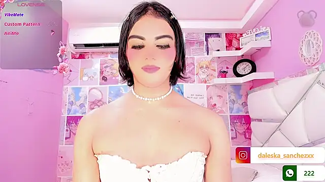 DaleskaSanchez online show from April 10, 8:47 pm