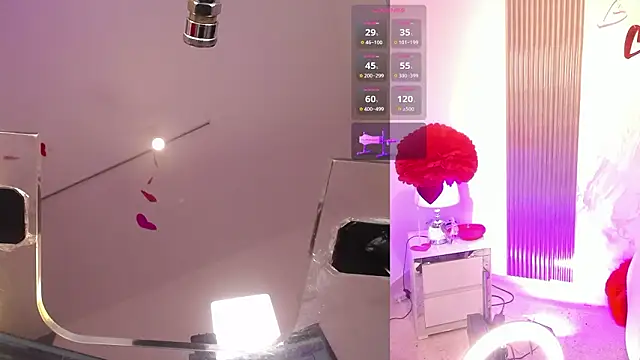 ValeriaBonnet  online show from February 13, 1:07 pm