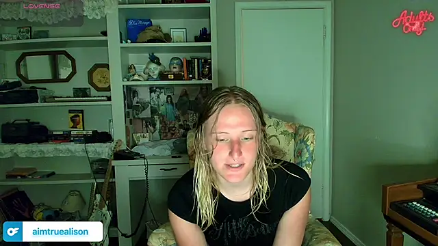 goddessalison online show from July 24, 1:59 am