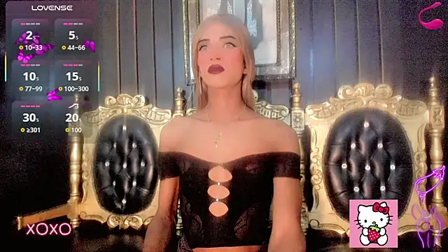 Samantha Ortega  online show from March 18, 11:31 am