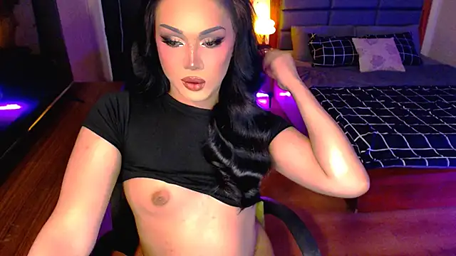 TS Samantha  online show from March 13, 6:35 pm