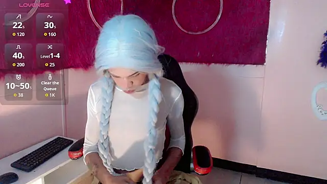 Andrea Pop  online show from February 24, 7:29 pm