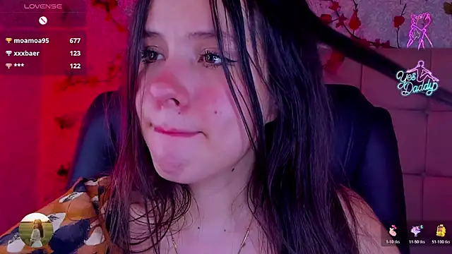 Kitty Rose CS online show from March 29, 8:37 am