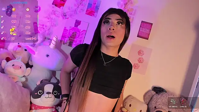 Iam Emiily  online show from March 20, 11:39 pm