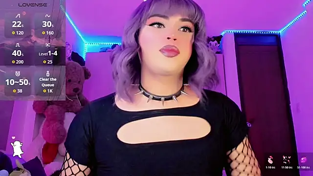 Danna xz online show from March 13, 5:40 pm