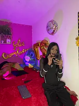 Violeta R  online show from March 27, 4:15 am