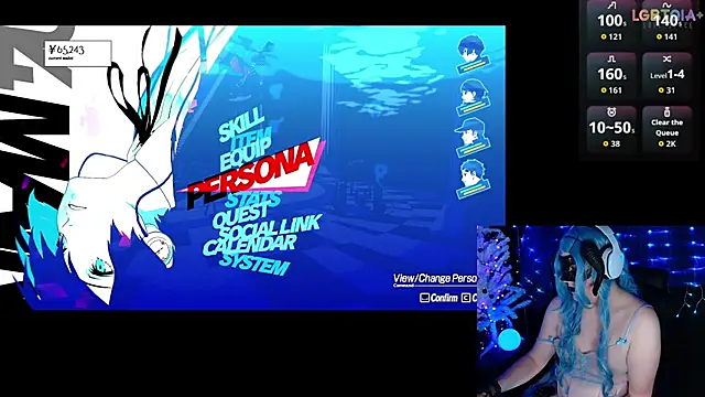 StarshineMoonspark online show from March 7, 1:11 am