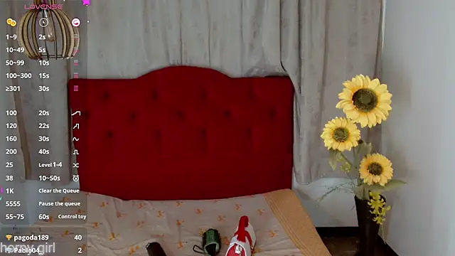 Cayetana Black  online show from February 15, 7:34 pm