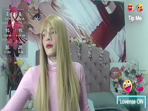 Nathaly Sam online show from May 19, 1:56 am