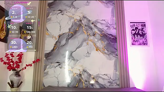 Amanda Victoria online show from April 15, 4:07 am