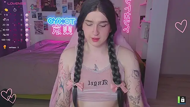 el-pink online show from June 3, 3:16 pm