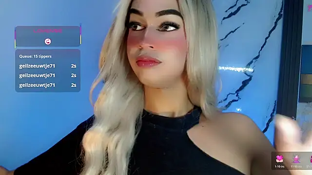 Valeria Gimon online show from July 29, 9:02 pm