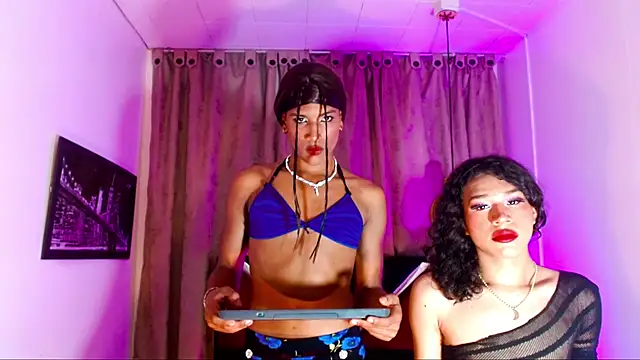 Maelys and ahlaiya online show from June 24, 8:17 pm