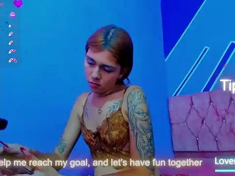 NICOL transgirl  online show from July 28, 2:13 pm