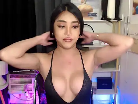 AsianMariaTs online show from February 3, 11:09 am