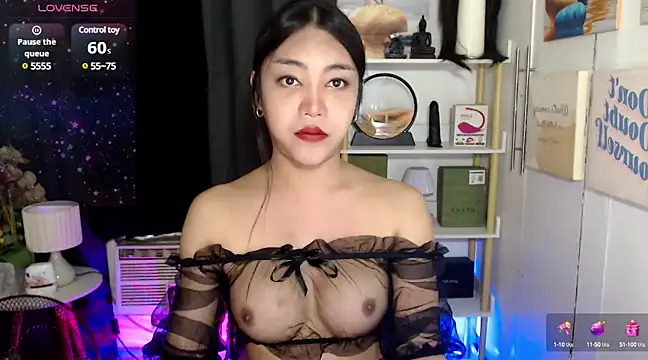 AsianMariaTs online show from February 11, 11:54 am